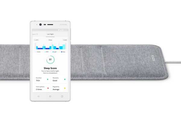 Nokia Sleep affronta Apple Beddit con questo nuovo sistema di monitoraggio del sonno