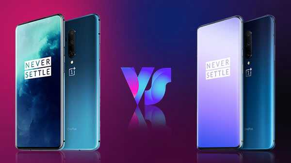 OnePlus 7T Pro Vs OnePlus 7 Pro Similitudes et différences détaillées