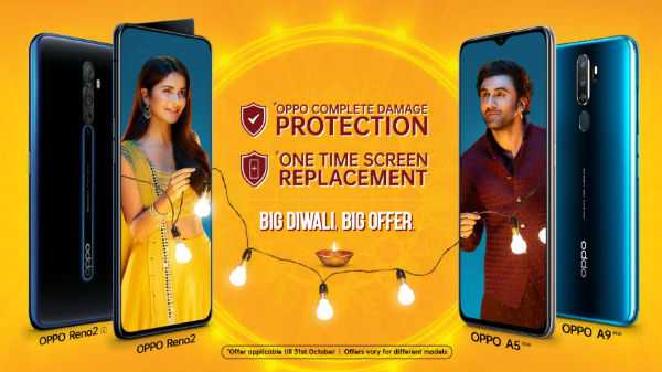 Oppo Big Diwali Sale 2019 biedt het juiste moment om Oppo-smartphones te kopen