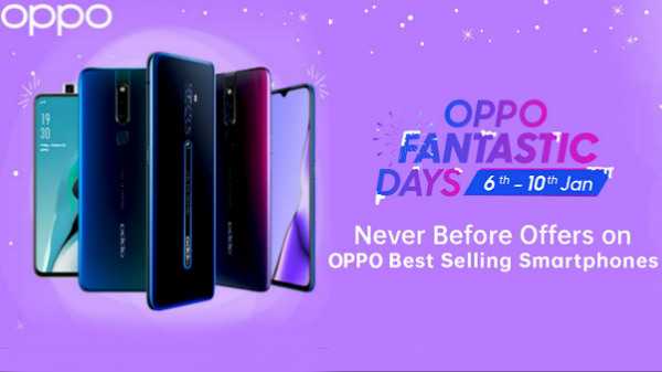 Oppo Fantastic Days descontos e ofertas em Oppo Smartphones