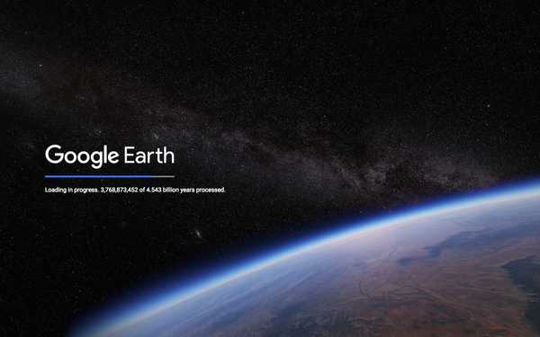 Experiența revizuită Google Earth se lansează pe web, suportul iOS urmând să vină în curând