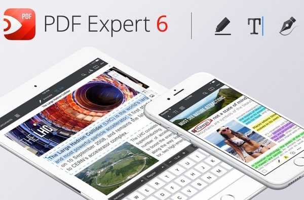 PDF Expert 6 per iOS è uscito con un look rinnovato, una ricerca avanzata, nuovi strumenti di modifica e altro