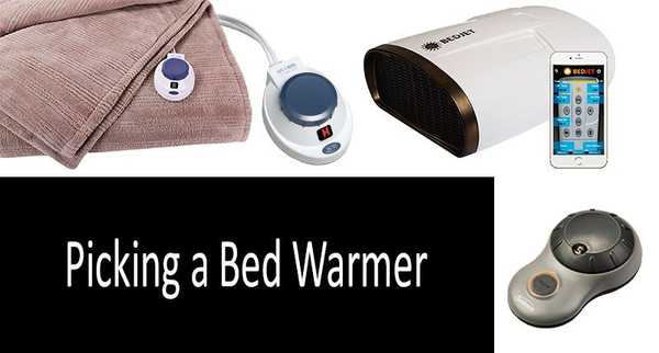 Att välja en sängvärmare 7 bästa prylar för att ha perfekt sömn på en kall natt