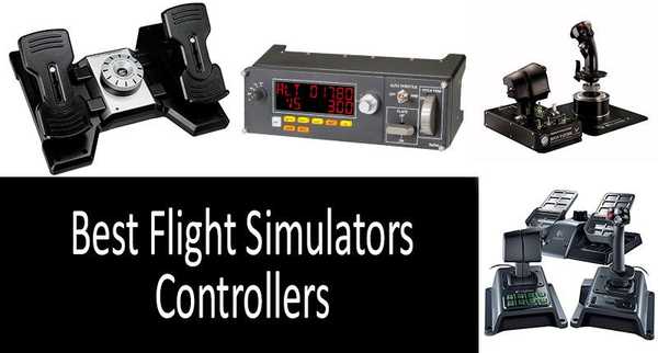 Memilih pengontrol simulator penerbangan terbaik