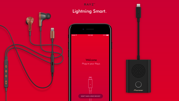 Pioneer's Rayz Plus Lightning-øretelefoner støtter nå “Hey Siri” -funksjonen
