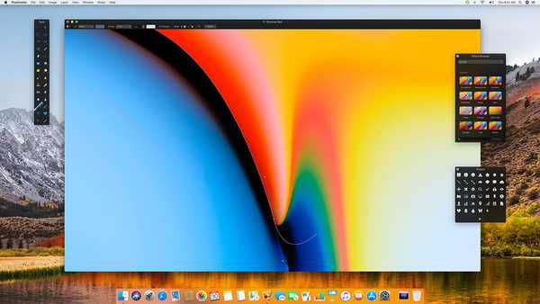 Pixelmator funcționează acum cu imagini HEIF și se integrează cu Photos on MacOS High Sierra