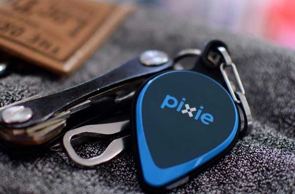 Pixie-granskning hittar dina förlorade objekt i förstärkt verklighet med prisvärda Bluetooth-spårare