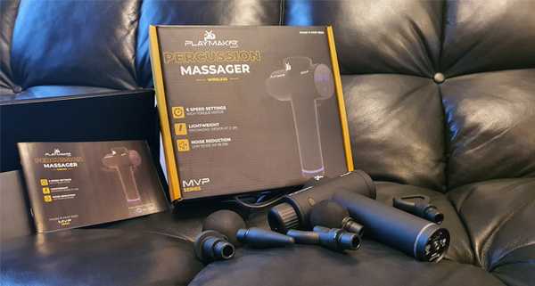 Ulasan MVM Wireless Perkusi Massager PlayMakar