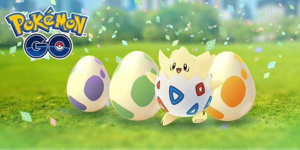 Pokémon GO remporte l'événement Eggstravaganza sur le thème de Pâques