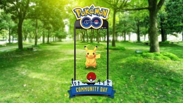 Pokémon GO divulga eventos mensais do Dia da Comunidade, começando em 20 de janeiro com Pikachu