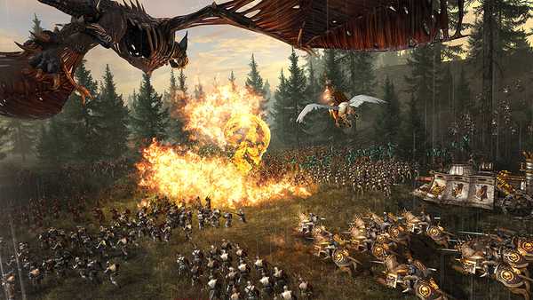 El popular título de estrategia para PC Total War Warhammer llegará a Mac la próxima semana