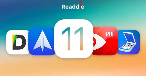 Aplikasi Readdle Populer mendapatkan pembaruan yang penuh fitur tepat waktu untuk iOS 11