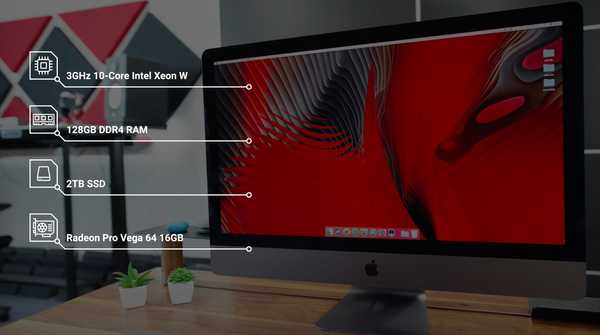Populære YouTubers går i gang med den nye iMac Pro før lanseringen 14. desember