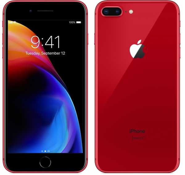 (PRODOTTO) RED iPhone 8 e custodia Folio in pelle per iPhone X ora disponibili su ordinazione