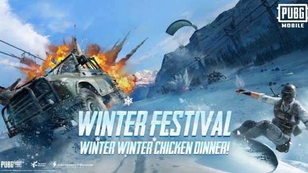 Nova atualização do PUBG Mobile traz o festival de inverno, o modo RageGear e a aventura Angry Birds