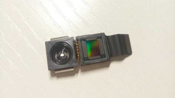 Beweerde 3D-sensingcamera voor iPhone 8-lekken