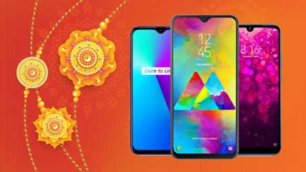 Idei de cadouri Raksha Bandhan 2019 - Smartphone-uri bugetare pe care le poți face cadou surorii tale