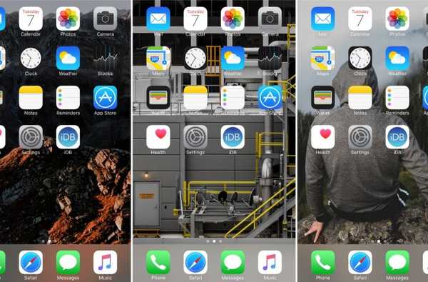Aleatorize a imagem de papel de parede do seu iPhone sob demanda com UnsplashWalls