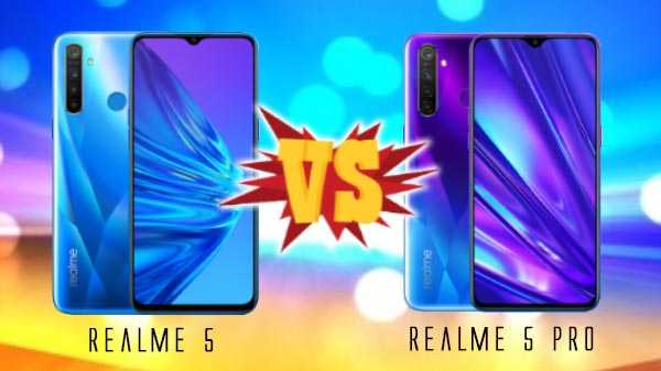 Realme 5 Pro Vs Realme 5 Hva er de viktigste forskjellene