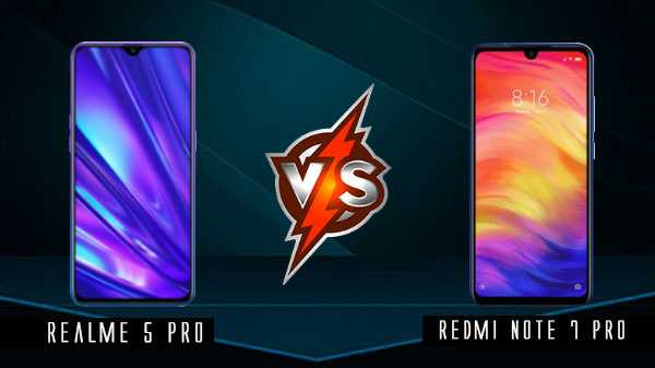 Realme 5 Pro vs Redmi Note 7 Pro - que telefone de gama média vence a corrida?