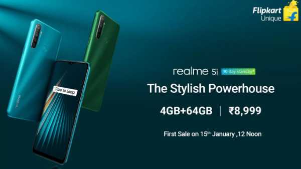 Realme 5i mot andre 4 GB RAM-smarttelefoner å kjøpe under pris. 12000