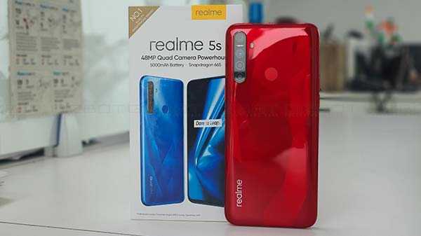 Realme 5s First Impressions Pros, Cons and The X Factor