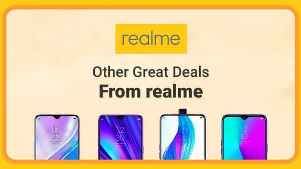 Realme Mobiles Erbjudanden och rabatter under Flipkart-försäljningen av stora miljarder dagar