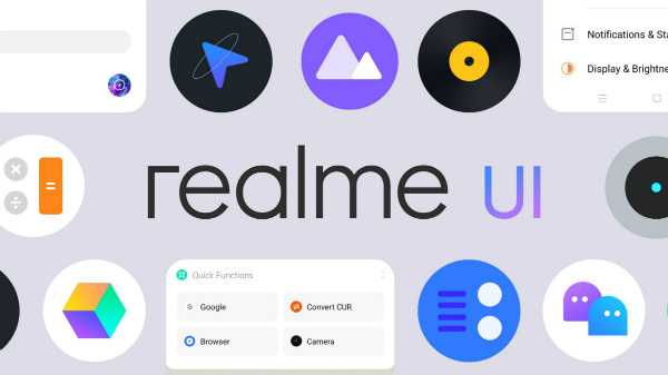 Realme UI Toppfunktioner Detaljerad skärmavstängning, anslutning med dubbla hörlurar och mer