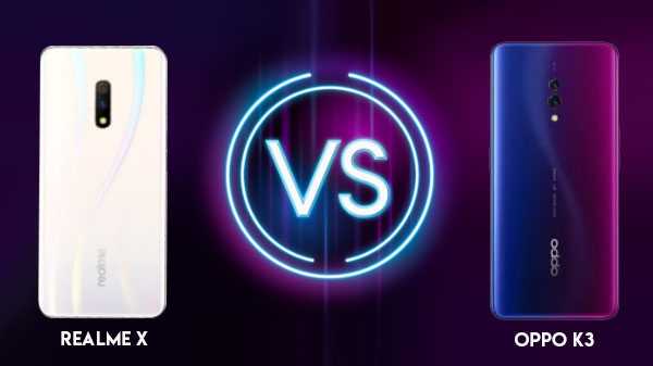 Realme X vs OPPO K3 quale acquistare