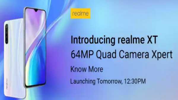 Realme XT Alte smartphone-uri Quad-Camera disponibile acum