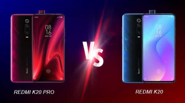 Redmi K20 Pro versus Redmi K20 De vier verschillen die u niet kende