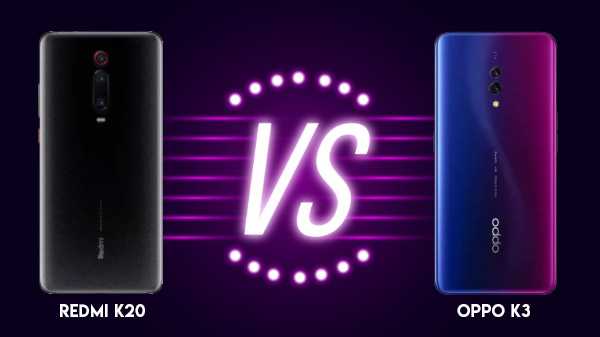 Redmi K20 vs Oppo K3 - Le choc des vaisseaux amiraux de milieu de gamme