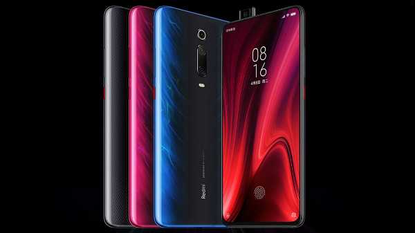 Redmi K20 Vs autres smartphones Popup Camera en Inde