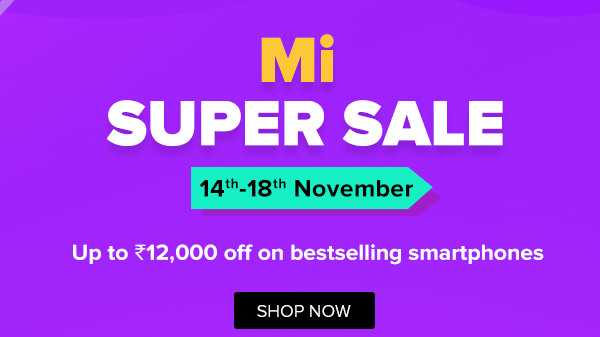 Smartphone Redmi Yang Dapat Anda Beli Selama Mi Super Sale