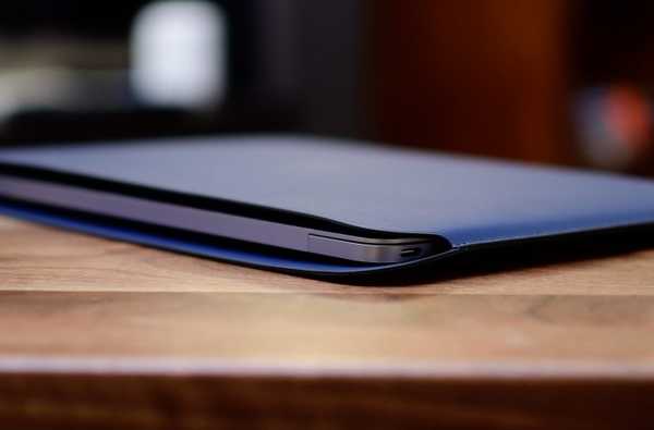 Review Apple's $ 149 lederen hoes voor 12 MacBook