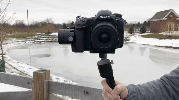 Revizuirea stabilizatorului cu 3 axe Crane permite oricui să filmeze imagini fără probleme pe DSLR-ul său