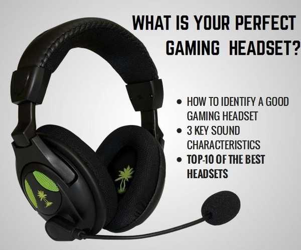 Bewertung der besten Gaming-Headsets