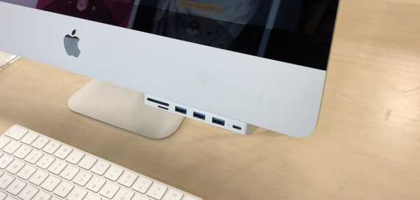 Revizuirea noului Clamp Hub Pro al Satechi facilitează accesul la porturile iMac