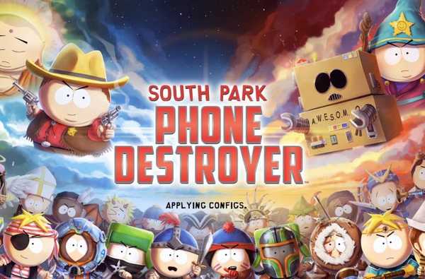 Review-South Park Phone Destroyer pentru iOS