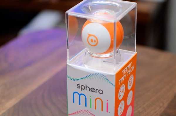 Recenzie Sphero Mini bile robot controlate de aplicație este o minunată tehnologie minusculă