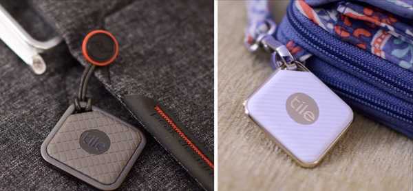 Bekijk Tile Pro Sport en Style Bluetooth-trackers