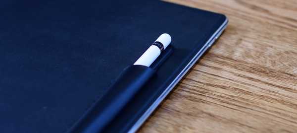 Skriv gjennom Twelve South's PencilSnap holder Apple Pencil trygt og sikkert