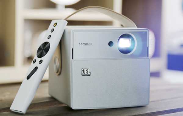 Consultați XGIMI CC Aurora-cinematograful dvs. portabil cu suport AirPlay, Wi-Fi și multe altele