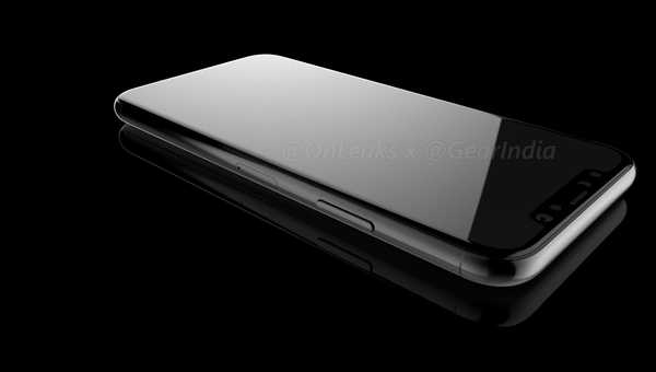 Gerucht iPhone 8 wordt verzonden in november, geen Touch ID in langwerpige Power-knop
