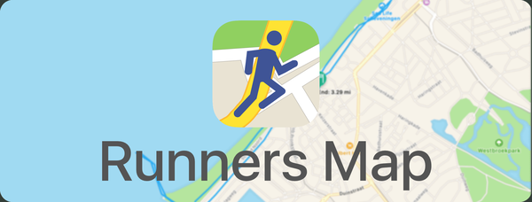Mit Runners Map können Sie Laufstrecken ganz einfach freigeben und entdecken
