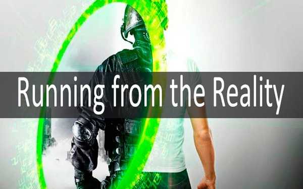 Alergând de la realitatea benzi de alergare VR și cybershoes