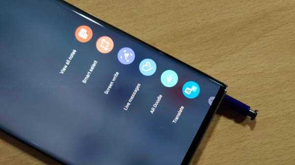 Trucos de S-Pen que todos los usuarios de Samsung Galaxy Note 10, Note 10+ deben consultar