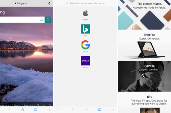 Les outils Safari vous permettent de personnaliser l'apparence de Safari sur iOS