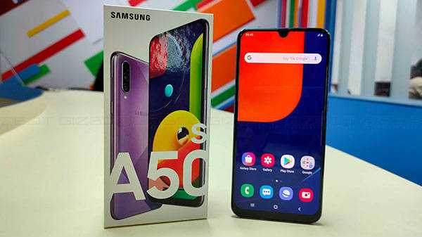 Samsung Galaxy A50s første inntrykk Er det en verdig oppgradering?