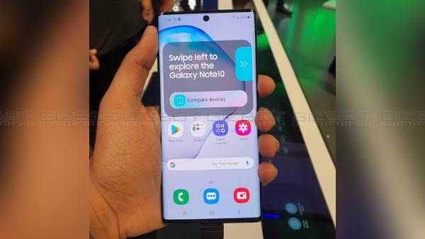 Samsung Galaxy Note 10 pro, contra și factorul X
